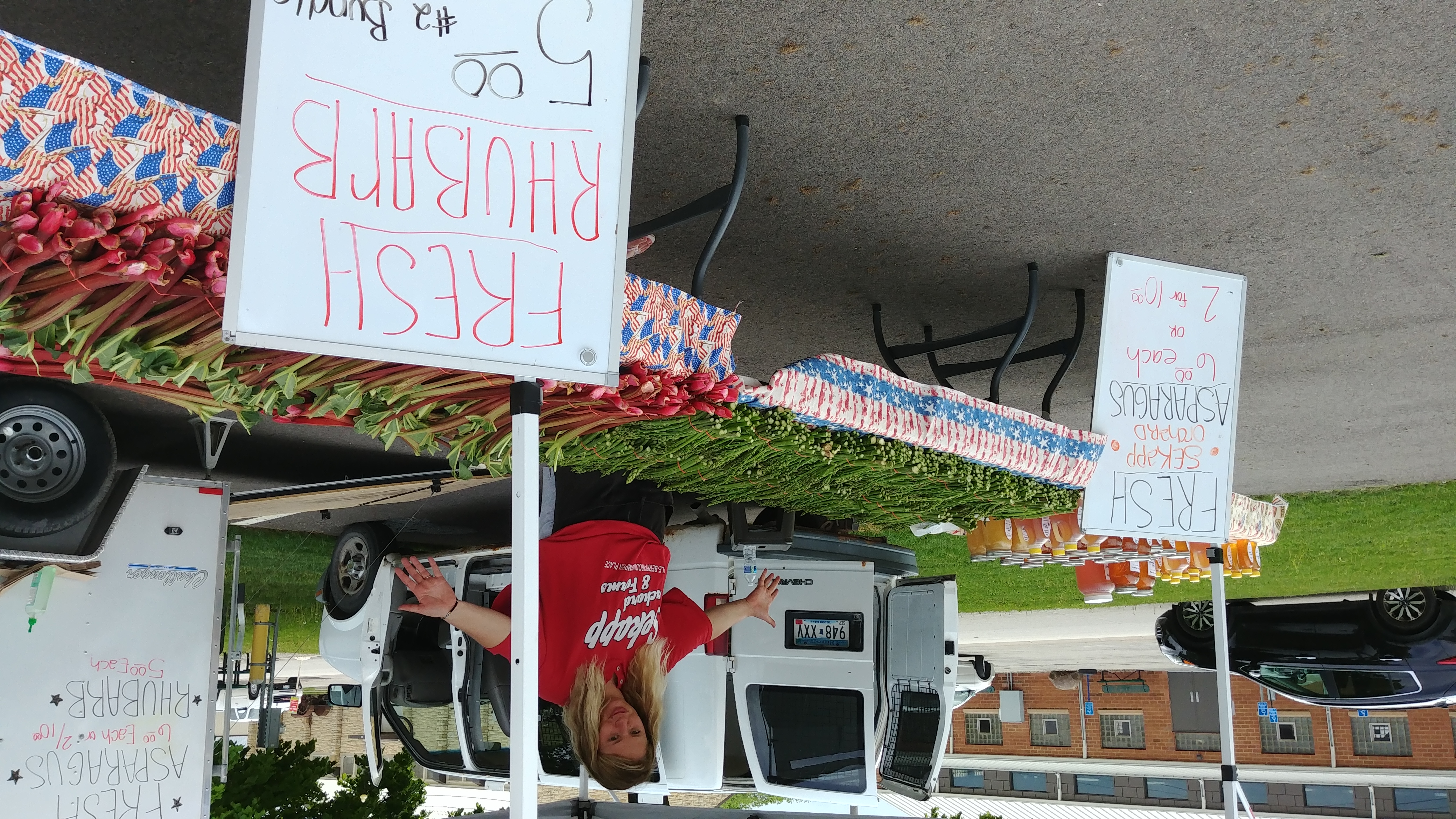 Outdoor Farmers Market